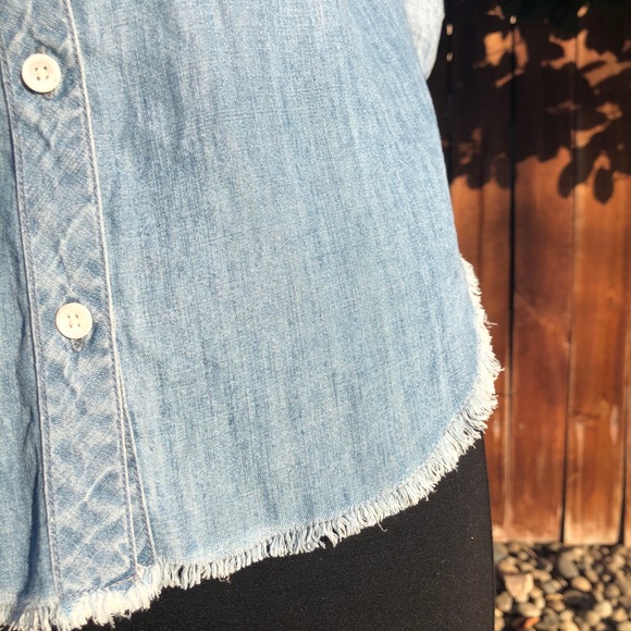 Rails Dana Raw Medium Vintage Shirt - Picture 6 of 6